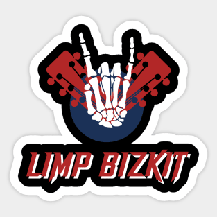 Limp Bizkit Sticker